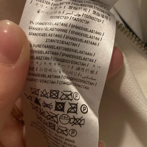 Gorgeous Ivory ***Marciano*** Formal Jump Suit Size 2 As Good As New!!! - Picture 12 of 12